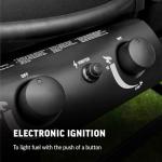 Char-Griller 5030 Dual Function Gas Charcoal Grill