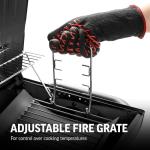 Char-Griller 5030 Dual Function Gas Charcoal Grill