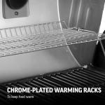 Char-Griller 5030 Dual Function Gas Charcoal Grill