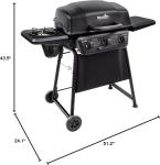 Char-Broil Classic 3-Burner Propane Gas Grill