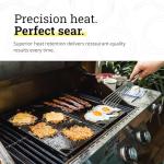 Reversible Cast Iron Grill/Griddle - 9.5"x16.75