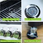 7-Burner Stainless Steel Propane Gas Grill