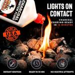 Billy Buckskin Charcoal Lighter Fluid - Clean & Fast