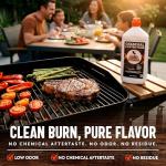 Billy Buckskin Charcoal Lighter Fluid - Clean & Fast