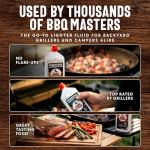 Billy Buckskin Charcoal Lighter Fluid - Clean & Fast