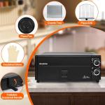 Indoor 12" Electric Pizza Oven with Grill