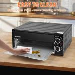 Indoor 12" Electric Pizza Oven with Grill