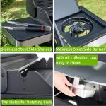 7-Burner Stainless Steel Propane Gas Grill
