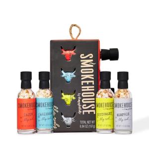 Smokehouse BBQ Rub Set for Grilling Flavor