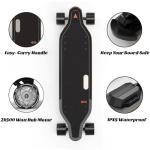 MEEPO Electric Skateboard, 28 km/h Max Speed