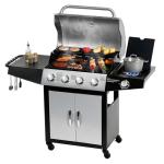 Master Cook 4-Burner Outdoor Propane Grill