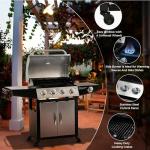 Master Cook 4-Burner Outdoor Propane Grill