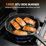 Master Cook 4-Burner Outdoor Propane Grill