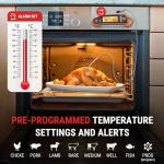 ThermoPro TP710 Instant Read Meat Thermometer Dual Probes