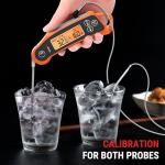 ThermoPro TP710 Instant Read Meat Thermometer Dual Probes
