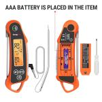 ThermoPro TP710 Instant Read Meat Thermometer Dual Probes