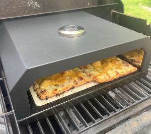 Range Master Pizza Oven for Grilling Fun