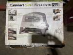 Cuisinart 3-In-1 Pizza Oven, Griddle & Grill