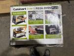 Cuisinart 3-In-1 Pizza Oven, Griddle & Grill