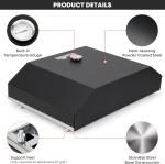 Blackstone Griddle Outdoor Pizza Oven with Stone