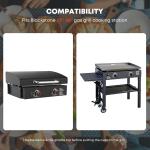 Blackstone Griddle Outdoor Pizza Oven with Stone