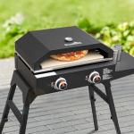 Blackstone Griddle Outdoor Pizza Oven with Stone