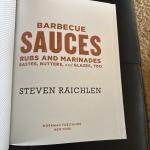 BBQ Sauces, Rubs, Marinades, Butters, and Glazes
