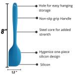 Silicone Basting Brush and Tongs BBQ Set