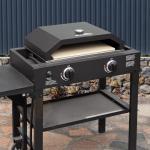 Blackstone Griddle Outdoor Pizza Oven with Stone