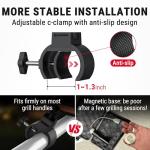 ThermoPro 10-LED BBQ Grill Light with Adjustable Brightness