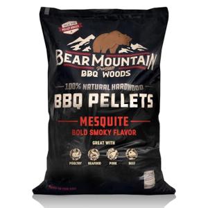 Bear Mountain Bold Mesquite Wood Chips for Grilling