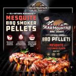 Bear Mountain Bold Mesquite Wood Chips for Grilling