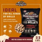 Bear Mountain Bold Mesquite Wood Chips for Grilling