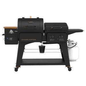 Pit Boss Combo Grill: Pellet Grill & Gas Griddle