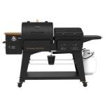 Pit Boss Combo Grill: Pellet Grill & Gas Griddle