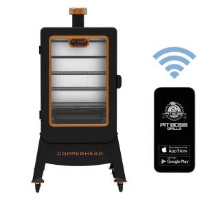 Pit Boss 1300 Wi-Fi Pellet Smoker - Onyx