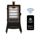 Pit Boss 1300 Wi-Fi Pellet Smoker - Onyx