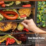 Pit Boss 1300 Wi-Fi Pellet Smoker - Onyx