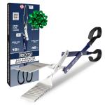 BBQCroc 3-in-1 BBQ Tool - Tongs, Spatula, Cleaner