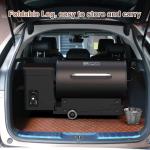 Portable Wood Pellet Smoker Grill with Auto Temp Control