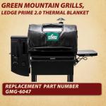 Green Mountain Grills Ledge Prime 2.0 Pellet Smoker