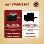 Green Mountain Grills Ledge Prime 2.0 Pellet Smoker