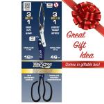 BBQCroc 3-in-1 BBQ Tool - Tongs, Spatula, Cleaner