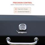 Brand-Man 3-Burner Propane Gas Grill with Thermometer