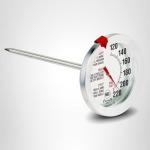 Escali AH1 Stainless Steel Oven Safe Meat Thermometer