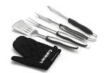Cuisinart 3-Piece Grilling Tool Set with Glove