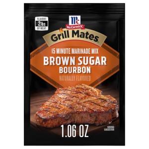 McCormick Grill Mates Brown Sugar Bourbon Marinade