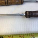 Wood Handle Stainless Steel BBQ Tool Set