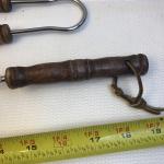 Wood Handle Stainless Steel BBQ Tool Set