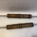 Wood Handle Stainless Steel BBQ Tool Set